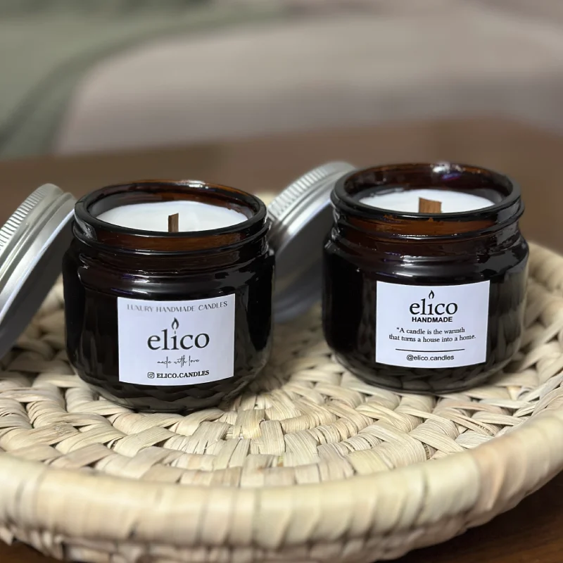 شمع روستیک معطر